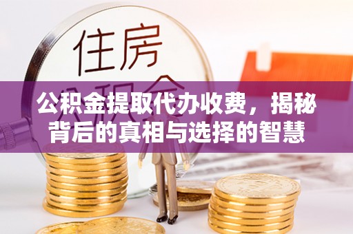 北川公积金提取代办收费，揭秘背后的真相与选择的智慧