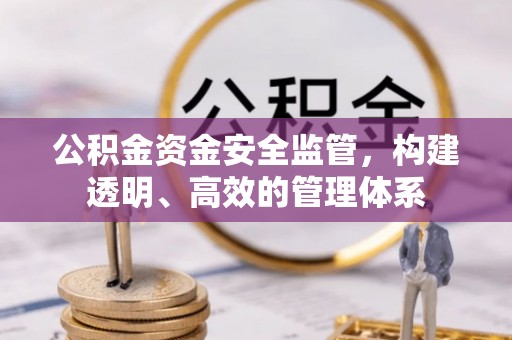 北川公积金资金安全监管，构建透明、高效的管理体系
